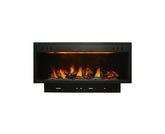 100 cm 3 Boyutlu Elektrikli Şömine (Isılı, Ses Efektli)