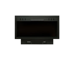 100 cm 3 Boyutlu Elektrikli Şömine (Odunsuz ,Isılı, Ses Efektli)