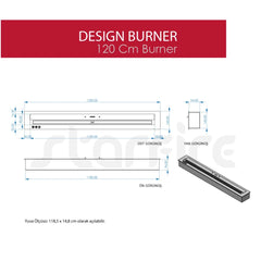 DESIGN Burner 120'lik