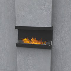 Bioethanol Şömine 3 Tarafı Camlı 120cm