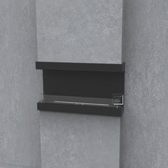 Bioethanol Şömine 3 Tarafı Camlı 120cm