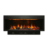 130 cm 3 Boyutlu Elektrikli Şömine (Isılı, Ses Efektli)