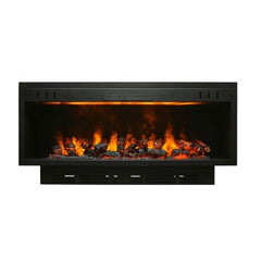 130 cm 3 Boyutlu Elektrikli Şömine (Isılı, Ses Efektli)