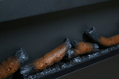 130 cm Elektrikli Şömine Kam Çerçevesi (Isısız)