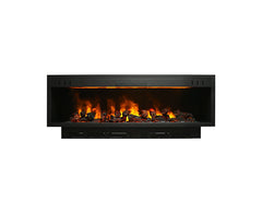 150 cm 3 Boyutlu Elektrikli Şömine (Isılı, Ses Efektli)