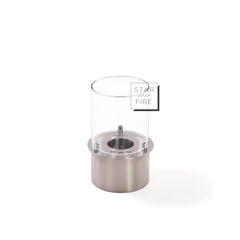 ROUND Burner 17.5'luk (Camlı)