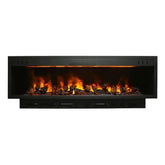 180 cm 3 Boyutlu Elektrikli Şömine (Isılı, Ses Efektli)