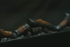 180 cm Elektrikli Şömine Kam Çerçevesi (Isısız)