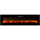 200 cm Elektrikli Şömine Kam Çerçevesi (Isılı, Ses Efektli, Çok Fonksiyonlu)