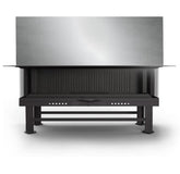 3 Çamlı Asansörlü Şömine Haznesi 120 cm