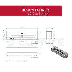 DESIGN Burner 60'lık
