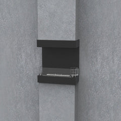 Bioethanol Şömine 3 Tarafı Camlı 60cm