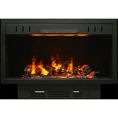 60 cm 3 Boyutlu Elektrikli Şömine (Isılı, Ses Efektli)