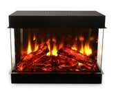 70 cm 3 Tarafı Camlı Elektrikli Şömine