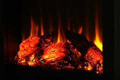 70 cm Elektrikli Şömine Metal Çerçeve (Isısız)