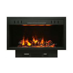 80 cm 3 Boyutlu Elektrikli Şömine (Isılı, Ses Efektli)