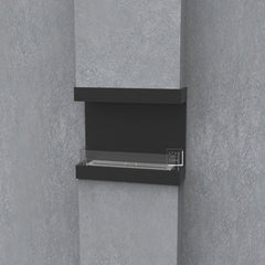 Bioethanol Şömine 3 Tarafı Camlı 90cm