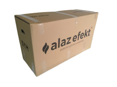 90 cm 3 Tarafı Açık Elektrikli Şömine