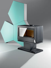 INVICTA Norman Döküm Odun Sobası