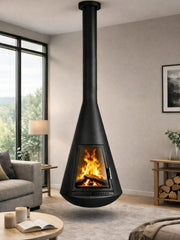 Damla Asma Orta Şömine