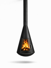 Damla Asma Orta Şömine