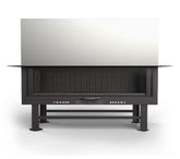 Asansörlü Düz Şömine Haznesi 110 cm