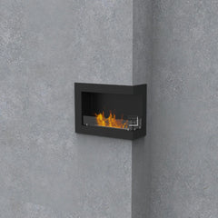 Biethanol Şömine L Tipi Sağ Açık 60cm