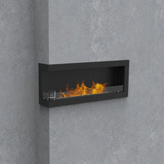 Biethanol Şömine L Tipi Sol Açık 120cm