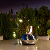 Biethanol Şömine Silver