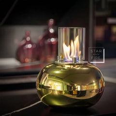 Biethanol Şömine Silver