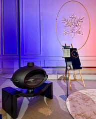 Brio On Small Banc Döküm Odun Sobası