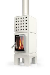 Pişirme Ocağı Seramik Odun Sobası