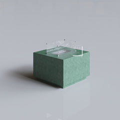 Cube Small Bioethanol Bahçe Ateş Çukuru