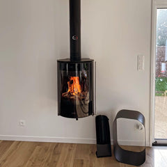 DEVILLE Eguzki Duvar Tipi Çelik Odun Sobası