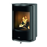 DEVILLE Eguzki Duvar Tipi Çelik Odun Sobası