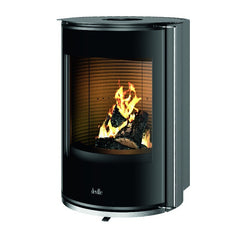 DEVILLE Eguzki Duvar Tipi Çelik Odun Sobası