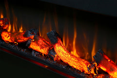 Spark 130 cm Elektrikli Şömine Metal Çerçeve (Isısız)