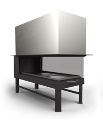 Epi Asansörlü Şömine Haznesi 110 cm