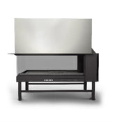 Epi Asansörlü Şömine Haznesi 70 cm