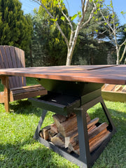 FERBA Balera Bahçe Şöminesi Ateş Çukuru