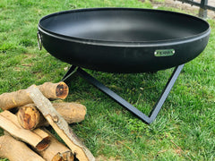 FERBA Black Fuego 75 Bahçe Şöminesi Ateş Çukuru