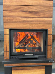 FERBA İhlal İroko Bahçe Barbekü Mangal