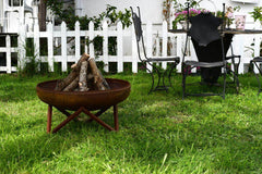 FERBA Corten Fuego 75 Bahçe Şöminesi Ateş Çukuru