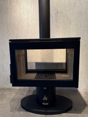 FERBA Double Face Design Şömine Soba