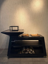 FERBA Loky Granit Tezgahlı Bahçe Barbekü