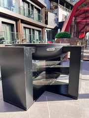 FERBA Moody Ateş Çukuru Siyah Çanaklı Bahçe Şöminesi