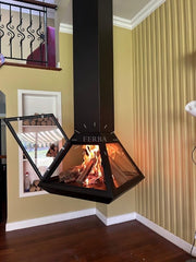 FERBA Prizma Orta Asma Şömine