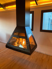 FERBA Prizmatik Asma Şömine