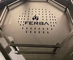 FERBA Prizmatik Yuvarlak Orta Şömine