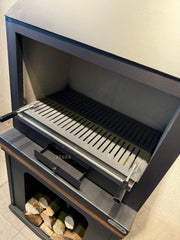 FERBA Sova İroko Bahçe Barbekü Mangal